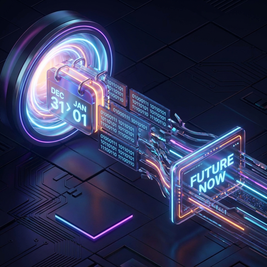 Date Converter Illustration